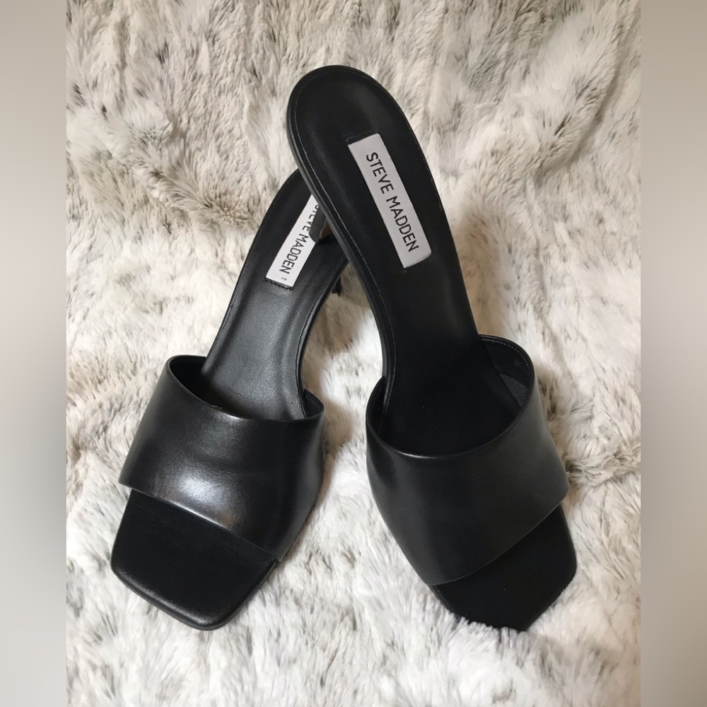 New inbox! Steve Madden Ritza Leat